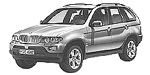 BMW E53 C1381 Fault Code