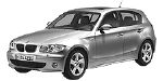 BMW E87 C1381 Fault Code